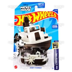 MATTEL Disney Steamboat #35 - 2022 Hot Wheels