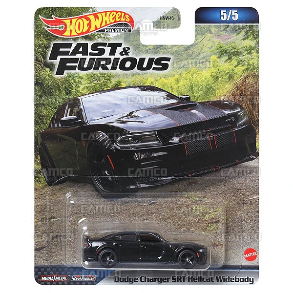 MATTEL Dodge Charger SRT Hellcat Widebody #5 - 2023 Hot Wheels (Fast & Furious) 1 MATTEL Dodge Charger SRT Hellcat Widebody #5 - 2023 Hot Wheels (Fast & Furious)