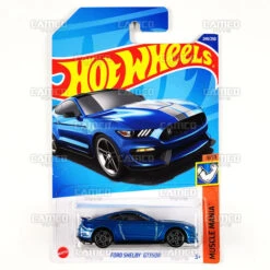 MATTEL Ford Shelby GT350R #249 Blue - 2022 Hot Wheels