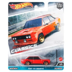MATTEL Fiat 131 Abarth - 2023 Hot Wheels (Modern Classics)