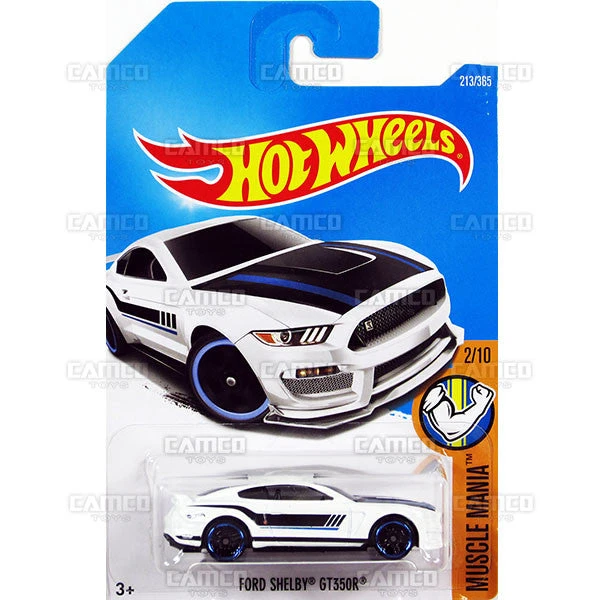 MATTEL Ford Shelby GT350R #213 White - 2017 Hot Wheels
