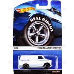 MATTEL Ford Transit Supervan - 2015 Hot Wheels (Real Riders)