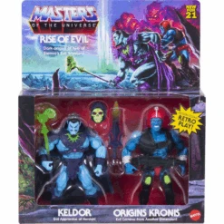 MATTEL Masters Of The Universe Origins - Rise Of Evil Exclusive 2-Pack Figures