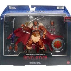 MATTEL Masters Of The Universe Masterverse Revelation Deluxe Series - King Grayskull
