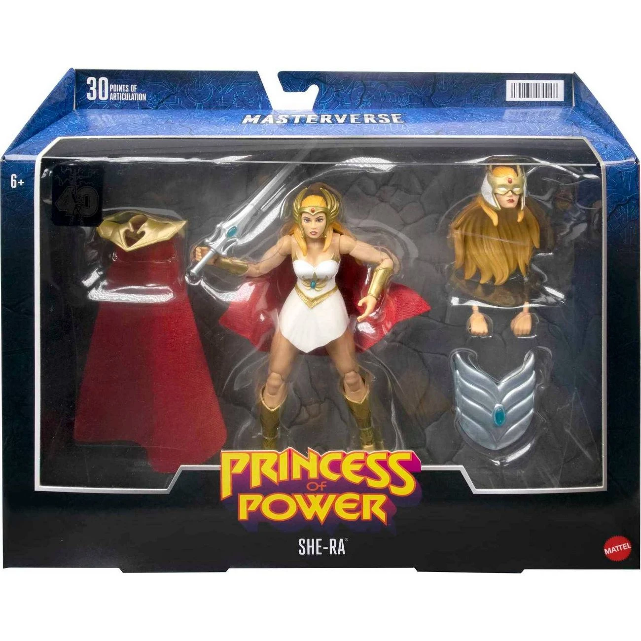MATTEL Masters Of The Universe Masterverse Revelation Deluxe Series - She-Ra 1 MATTEL Masters Of The Universe Masterverse Revelation Deluxe Series - She-Ra