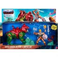 MATTEL Masters Of The Universe Origins - Battlefield Warriors Exclusive 2-Pack Figures