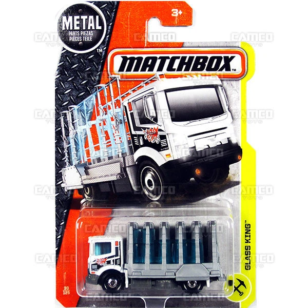 MATTEL Glass King #30 - 2017 Matchbox 1 MATTEL Glass King #30 - 2017 Matchbox