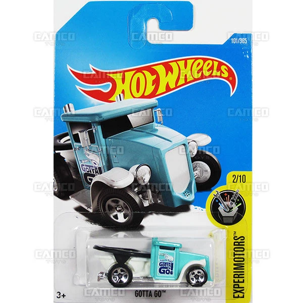 MATTEL Gotta GO #101 - 2017 Hot Wheels 1 MATTEL Gotta GO #101 - 2017 Hot Wheels