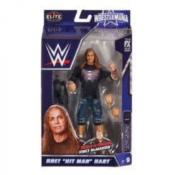 MATTEL WWE WrestleMania 38 Elite Series - Bret "The Hitman" Hart