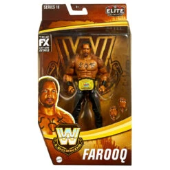 MATTEL WWE Elite Legends Series 16 - Farooq