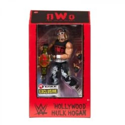 MATTEL WWE Elite Exclusive Series - "Hollywood" Hulk Hogan (Wolfpack - NWo Elite)