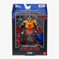 MATTEL Masters Of The Universe Masterverse Revelation Series 3 - Stinkor