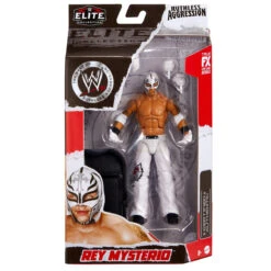 MATTEL WWE Elite Ruthless Aggression Exclusive Series 2 - Rey Mysterio