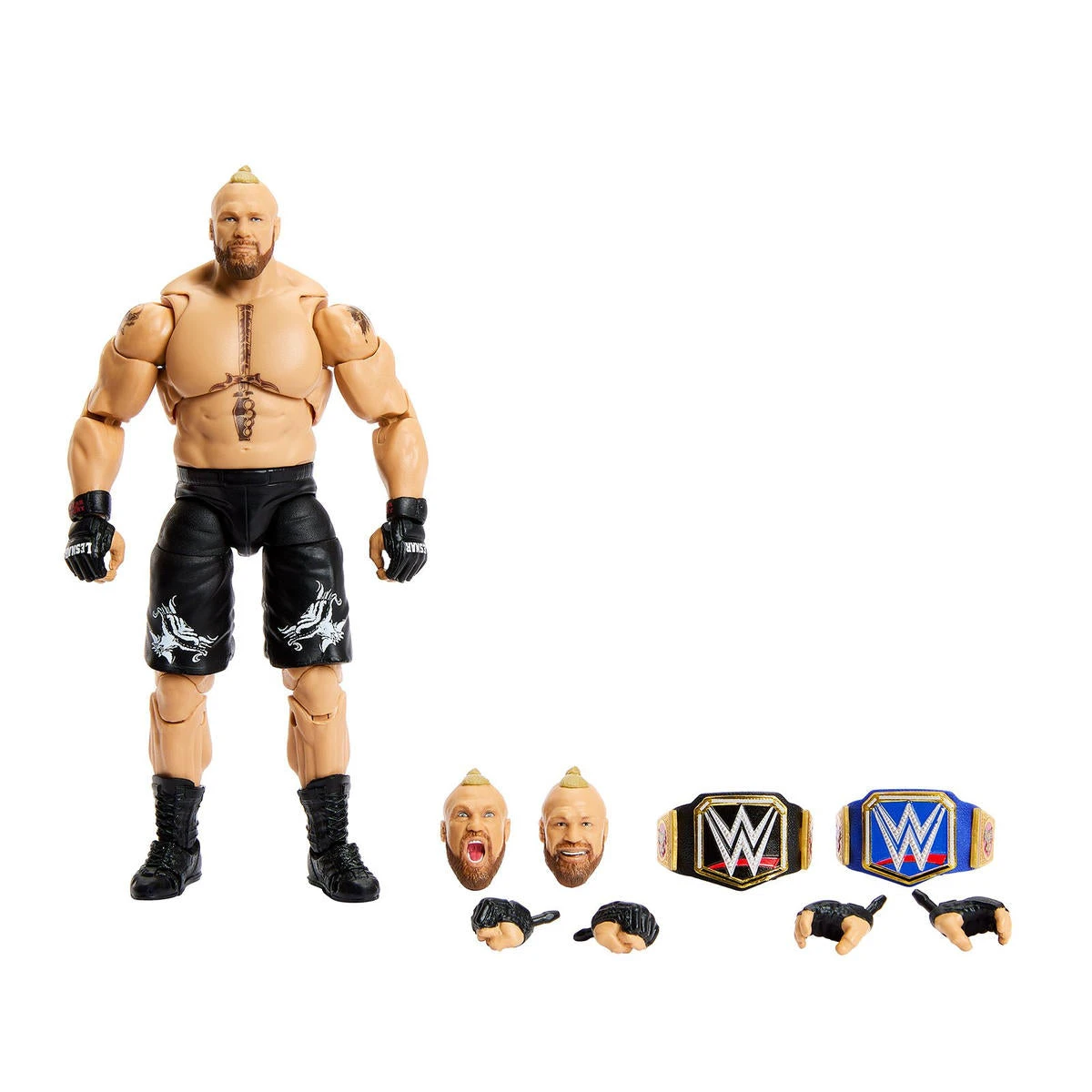 MATTEL WWE Ultimate Edition Series 15 - Brock Lesnar 2 MATTEL WWE Ultimate Edition Series 15 - Brock Lesnar - Image 2