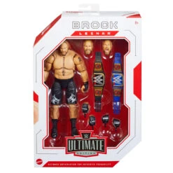 MATTEL WWE Ultimate Edition Series 15 - Brock Lesnar