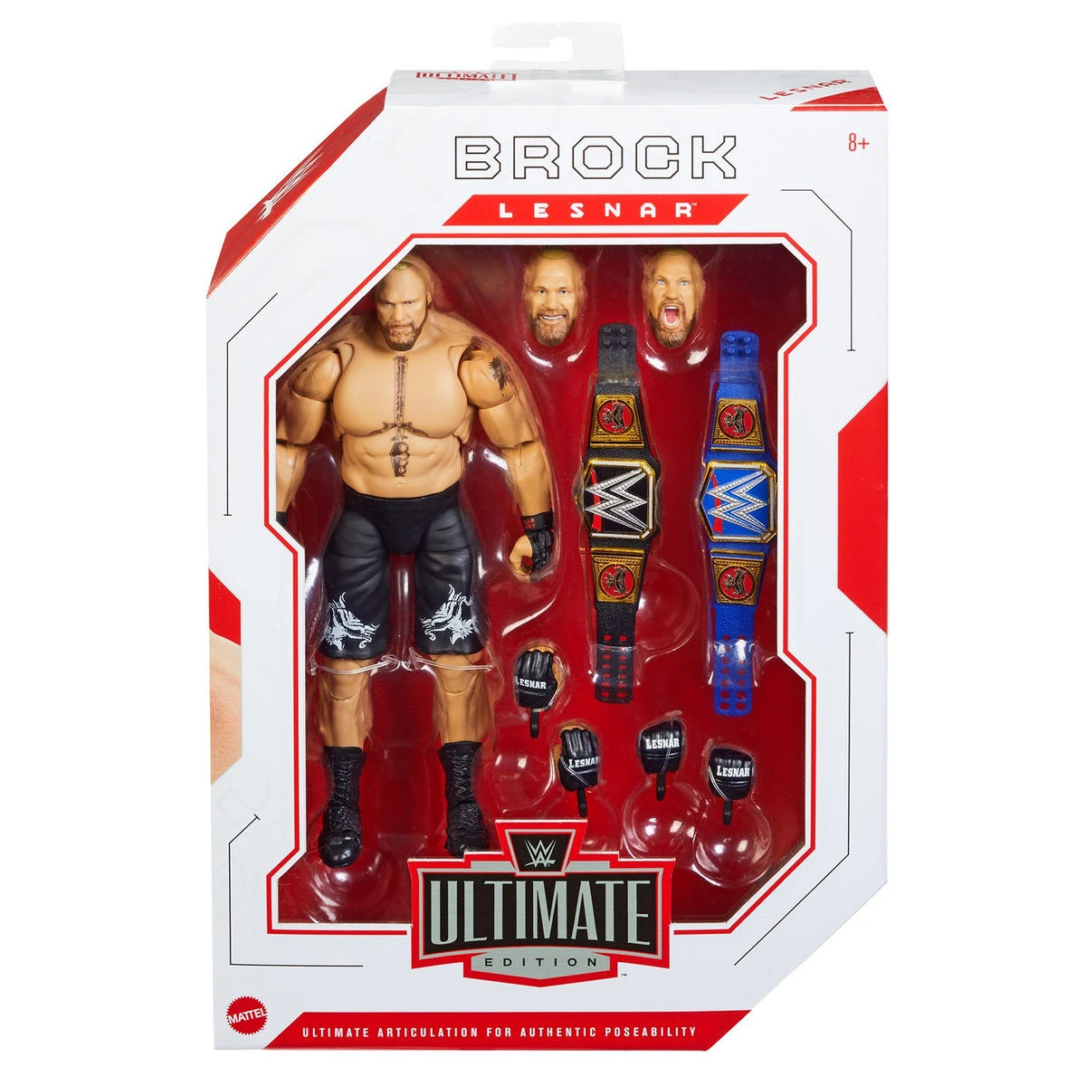 MATTEL WWE Ultimate Edition Series 15 - Brock Lesnar 1 MATTEL WWE Ultimate Edition Series 15 - Brock Lesnar
