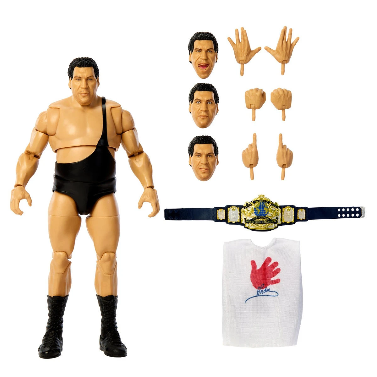 MATTEL WWE Ultimate Edition Series 17 - Andre The Giant 2 MATTEL WWE Ultimate Edition Series 17 - Andre The Giant - Image 2