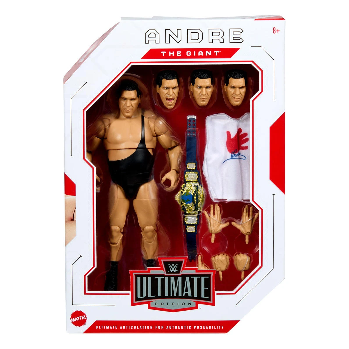 MATTEL WWE Ultimate Edition Series 17 - Andre The Giant 1 MATTEL WWE Ultimate Edition Series 17 - Andre The Giant