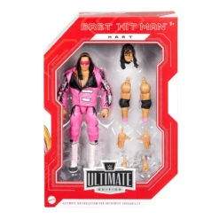 MATTEL WWE Ultimate Edition Fan Takeover Series - Bret "The Hitman" Hart