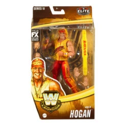MATTEL WWE Elite Legends Series 18 - Hulk Hogan (WCW)