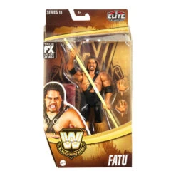 MATTEL WWE Elite Legends Series 18 - Headshrinker Fatu