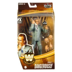 MATTEL WWE Elite Legends Series 18 - Paul E. Dangerously