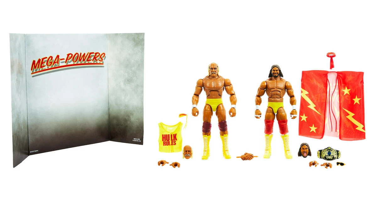 MATTEL WWE Elite 2-Pack - The Mega Powers Exclusive 2 MATTEL WWE Elite 2-Pack - The Mega Powers Exclusive - Image 2