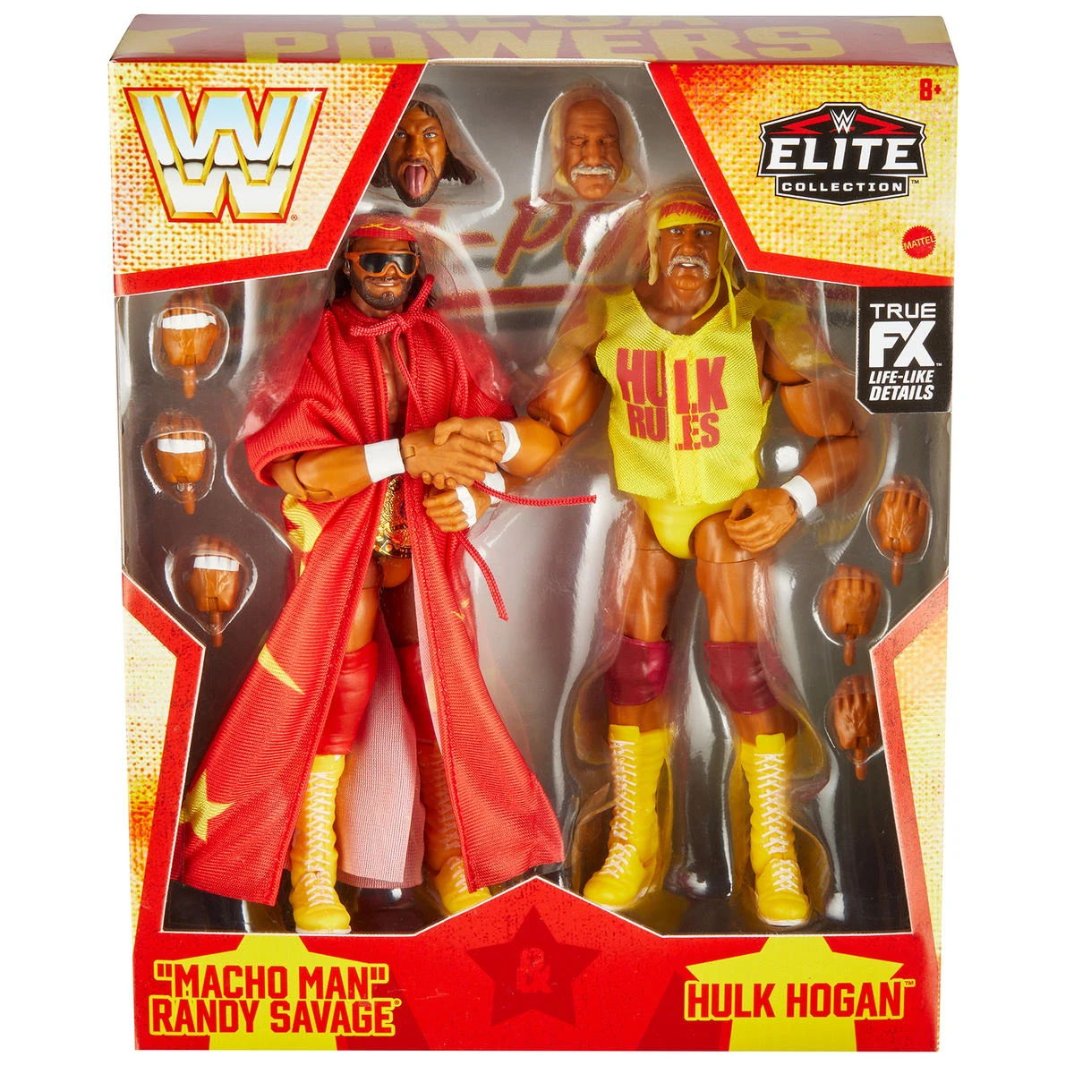 MATTEL WWE Elite 2-Pack - The Mega Powers Exclusive 1 MATTEL WWE Elite 2-Pack - The Mega Powers Exclusive
