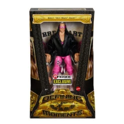 MATTEL WWE Defining Moments Exclusive Elite - Bret "Hitman" Hart