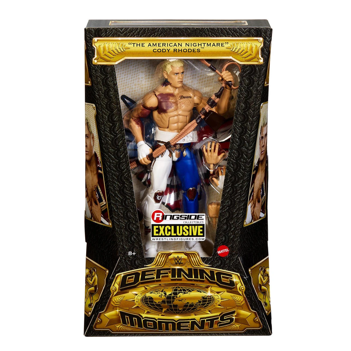 MATTEL WWE Defining Moments Exclusive Elite - "The American Nightmare" Cody Rhodes 1 MATTEL WWE Defining Moments Exclusive Elite - "The American Nightmare" Cody Rhodes