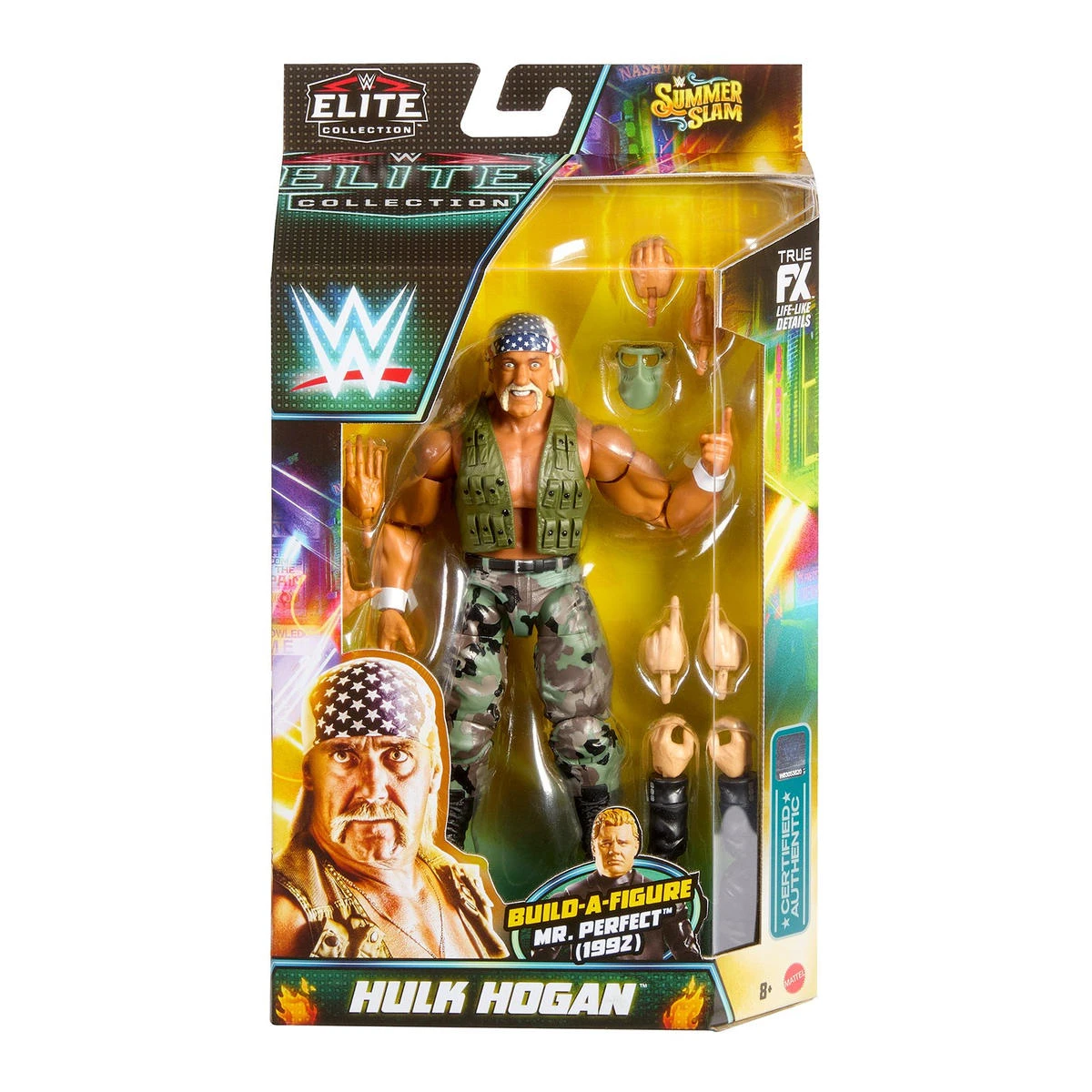 MATTEL WWE SummerSlam 2023 Elite Series - Hulk Hogan 1 MATTEL WWE SummerSlam 2023 Elite Series - Hulk Hogan