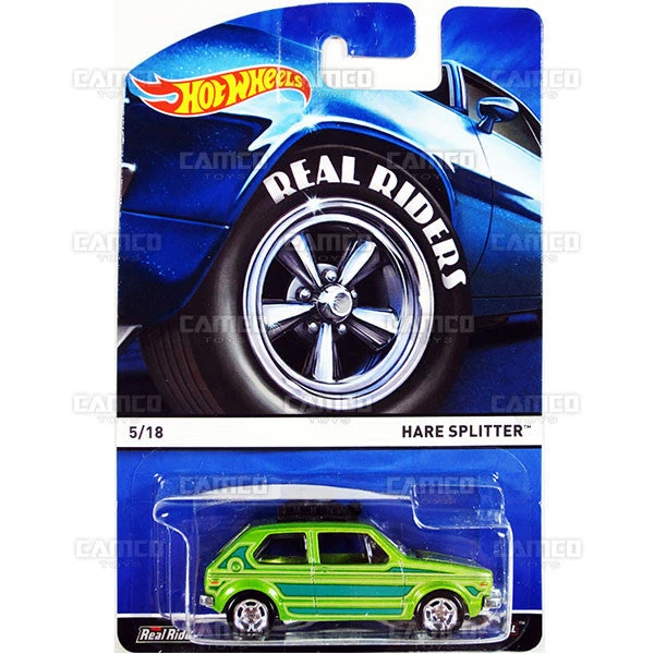 MATTEL Hare Splitter - 2015 Hot Wheels (Real Riders)