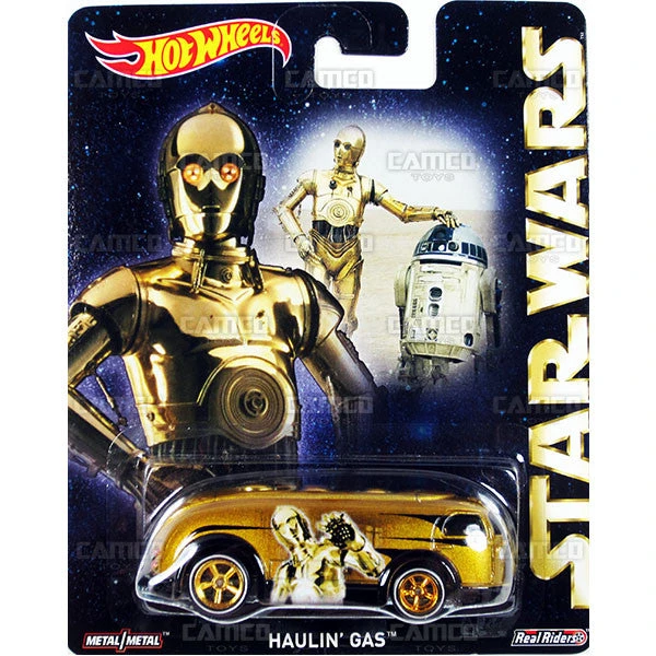 MATTEL Haulin Gas - 2015 Hot Wheels (Star Wars)