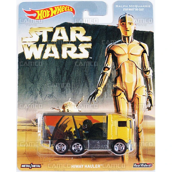 MATTEL Hiway Hauler - 2016 Hot Wheels (Star Wars)