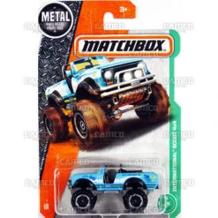 MATTEL International Scout 4x4 #116 Blue - 2017 Matchbox