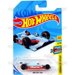 MATTEL Indy 500 Oval #123 Gulf - 2018 Hot Wheels
