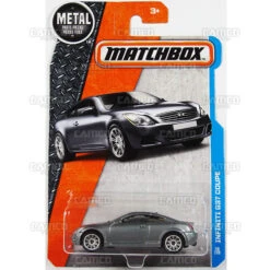 MATTEL Infiniti G37 Coupe #32 Grey - 2016 Matchbox