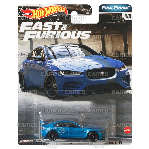 MATTEL Jaguar XE SV Project 8 - 2020 Hot Wheels (Full Force) 1 MATTEL Jaguar XE SV Project 8 - 2020 Hot Wheels (Full Force)