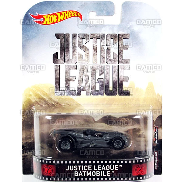 MATTEL Justice League Batmobile - 2017 Hot Wheels
