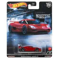 MATTEL Koenigsegg Agera R - 2022 Hot Wheels (Exotic Envy)
