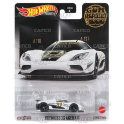 MATTEL Koenigsegg Agera R - 2021 Hot Wheels (Retro/Replica)