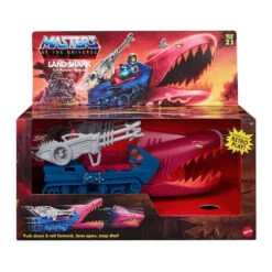 MATTEL Masters Of The Universe Origins Vehicles - Land Shark