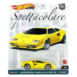 MATTEL Lamborghini Countach LP 5000 QV #3 - 2023 Hot Wheels (Spettacolare)
