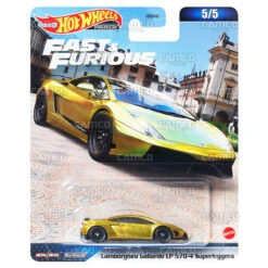 MATTEL Lamborghini Gallardo LP 570-4 Superleggera - 2023 Hot Wheels (Fast & Furious)