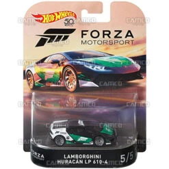 MATTEL Lamborghini Huracan LP 610-4 - 2018 Hot Wheels (Forza Motorsport)