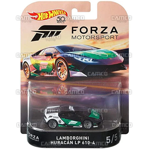 MATTEL Lamborghini Huracan LP 610-4 - 2018 Hot Wheels (Forza Motorsport) 1 MATTEL Lamborghini Huracan LP 610-4 - 2018 Hot Wheels (Forza Motorsport)