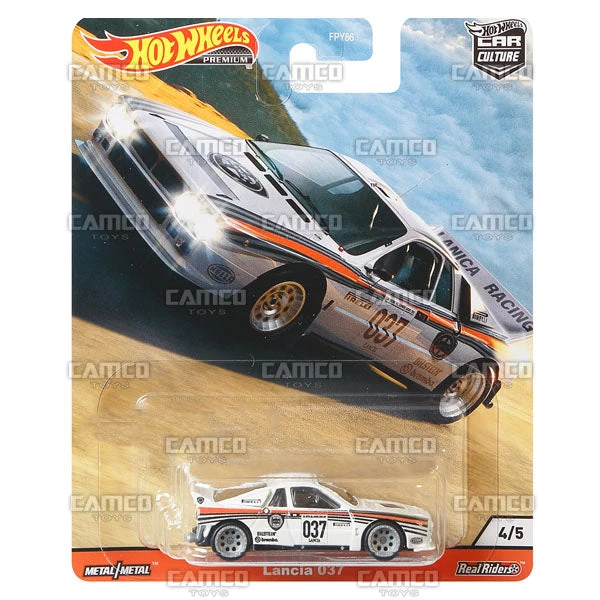 MATTEL Lancia 037 - 2020 Hot Wheels (Hill Climbers) 1 MATTEL Lancia 037 - 2020 Hot Wheels (Hill Climbers)