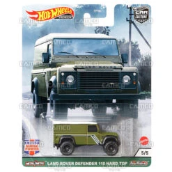 MATTEL Land Rover Defender 110 Hard Top - 2021 Hot Wheels (British Horse Power)