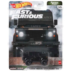 MATTEL Land Rover Defender 90 - 2021 Hot Wheels (Furious Fleet)