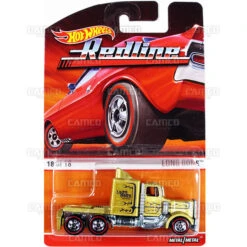 MATTEL Long Gone - 2015 Hot Wheels (Redline)